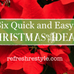Six Christmas Ideas