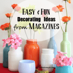 Magazine Decorating Ideas