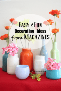 Magazine Decorating Ideas