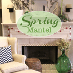 Spring Mantel 2013