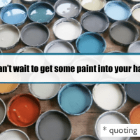 Maison Blanche Paint Lids
