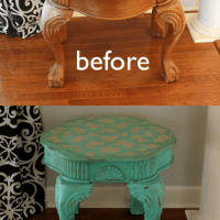 Cutting Edge Stencil