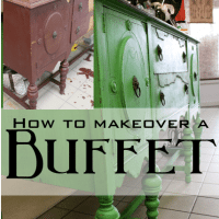 Buffet Make-over St Anne La Craie