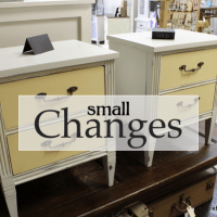 Yellow Side Tables