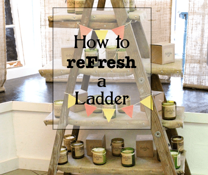 How to reFresh a Ladder