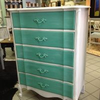 two toned french provincial