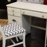 Desk and Chair make over