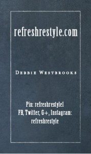 refreshrestyle blog