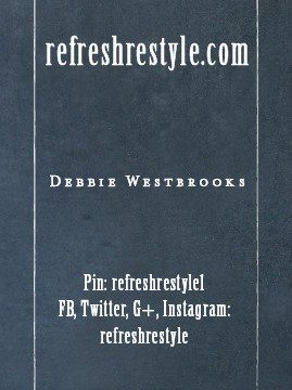 refreshrestyle blog
