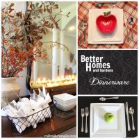 Better Homes and Gardens Dinnerware