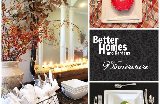Better Homes and Gardens Dinnerware