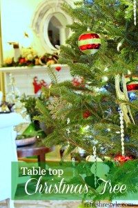 Table Top Christmas Tree