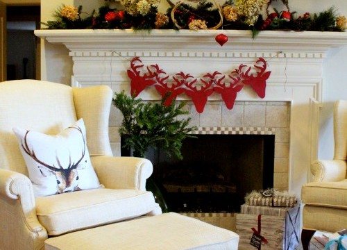 Deer Mantel