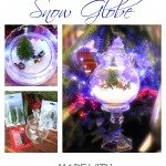 Dollar tree snow globe
