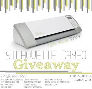 January-Silhouette-Cameo-Giveaway-Link-Parties
