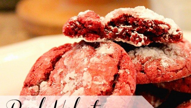 Red Velvet Cookies
