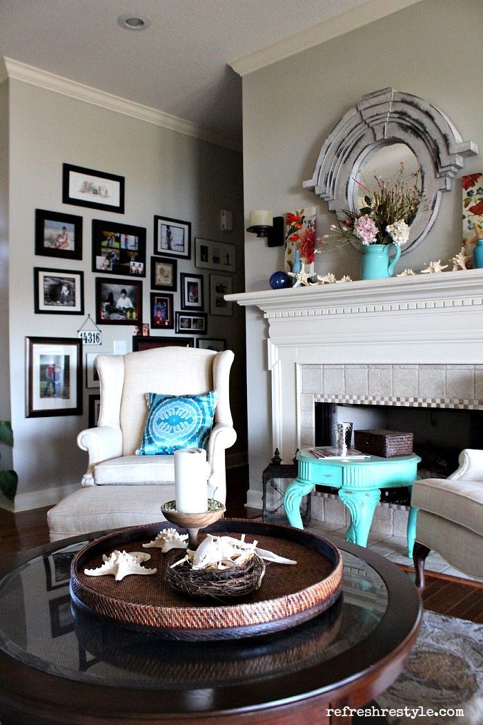 Savvy Southern Style : My Favorite Room.....Refresh Restyle