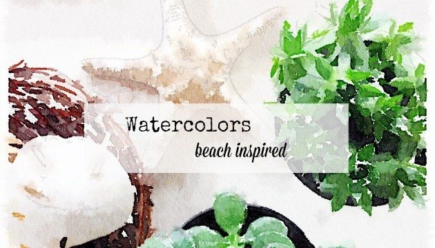 WatercolorsBeach