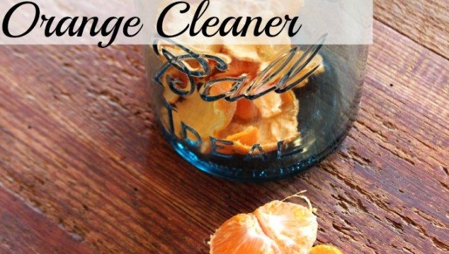 Natural Orange Cleaner