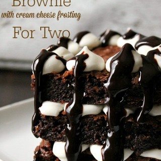 Hot Fudge Brownie Recipe