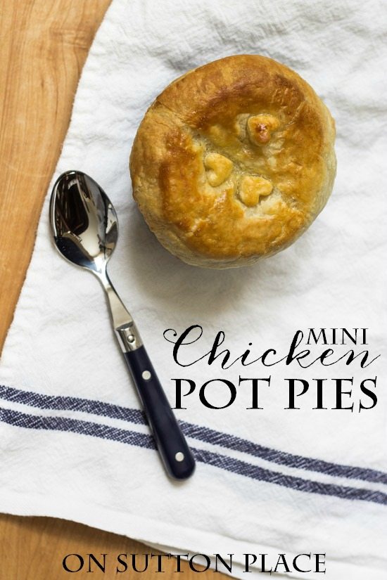 On Sutton Place mini-chicken-pot-pies-puff-pastry
