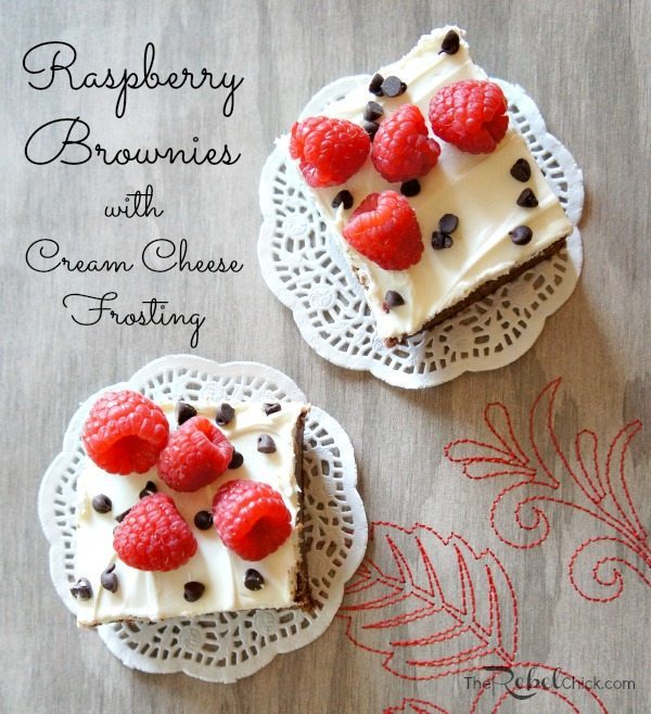 Raspberry Brownie Recipe