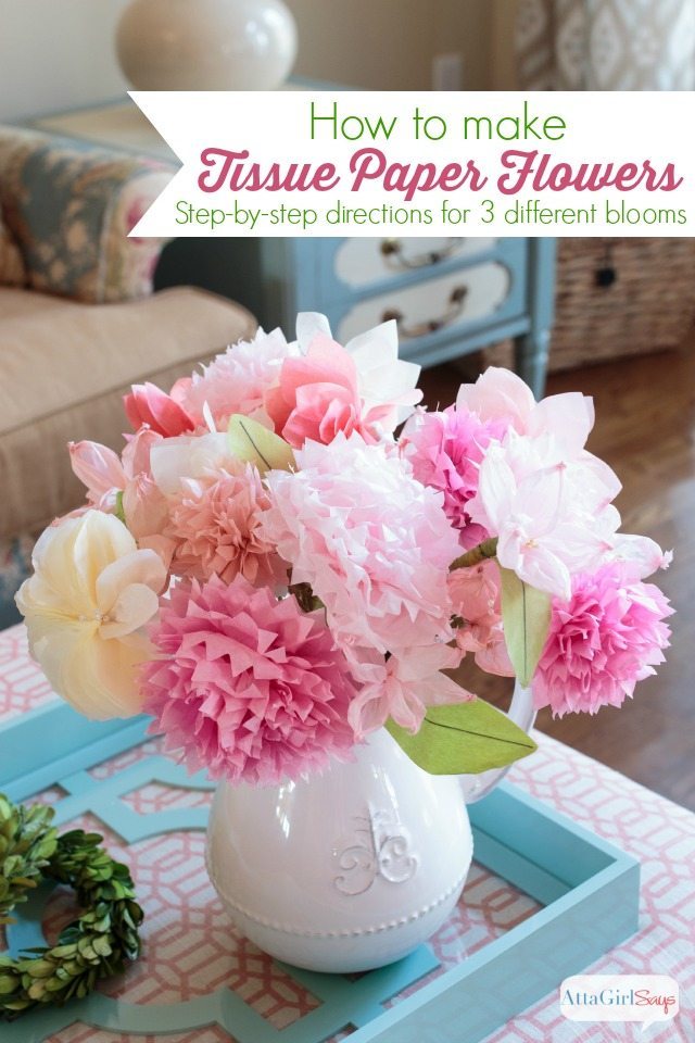 how-to-make-tissue-paper-flowers