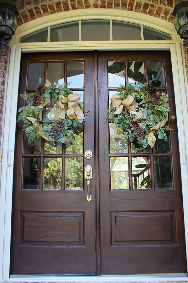Clean your windows, refresh your wreath, stain your door and more for great curb appeal refreshrestyle.com