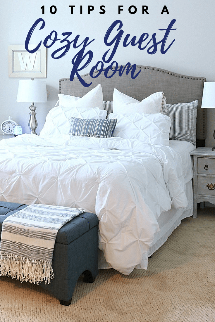 10 Must Haves for a Cozy Guest Room | Refresh Restyle