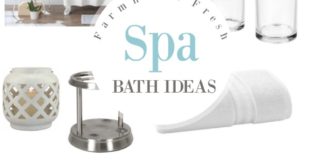 farmhouse fresh spa ideas for your bath from better homes and gardens at walmart - Better Homes And Gardens Archives farmhouse fresh spa ideas for your bath from better homes and gardens at walmart - Better Homes And Gardens Archives