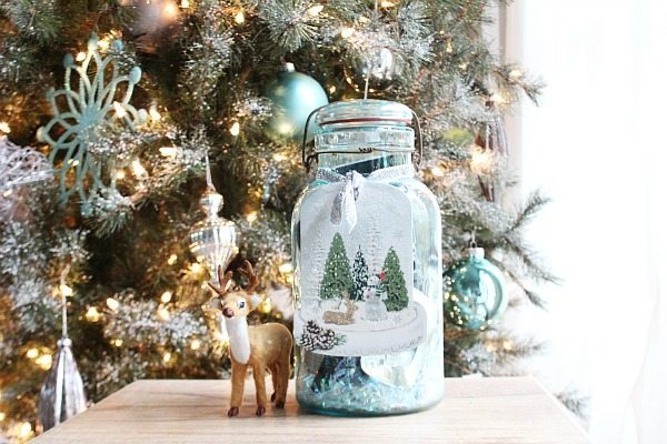 Coffee Lovers Gift in a Mason Jar - Town & Country Living