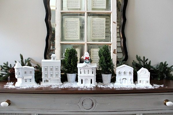 Ceramic Christmas Village to Paint 