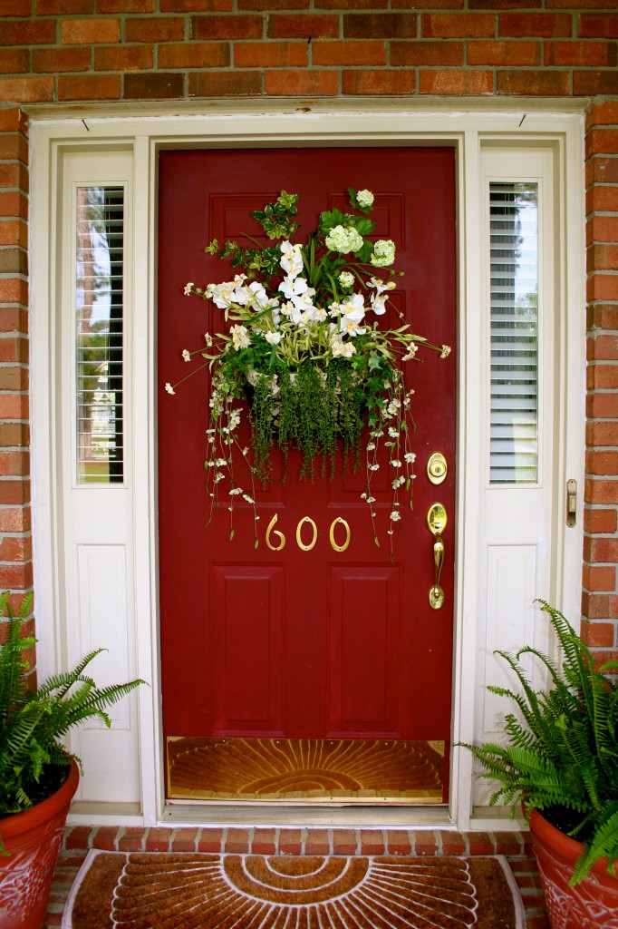 How to Create a Basket Filled with Flowers  Refresh Restyle