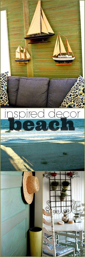 beach inspired #beachdecor #beachhouse #beachinspired