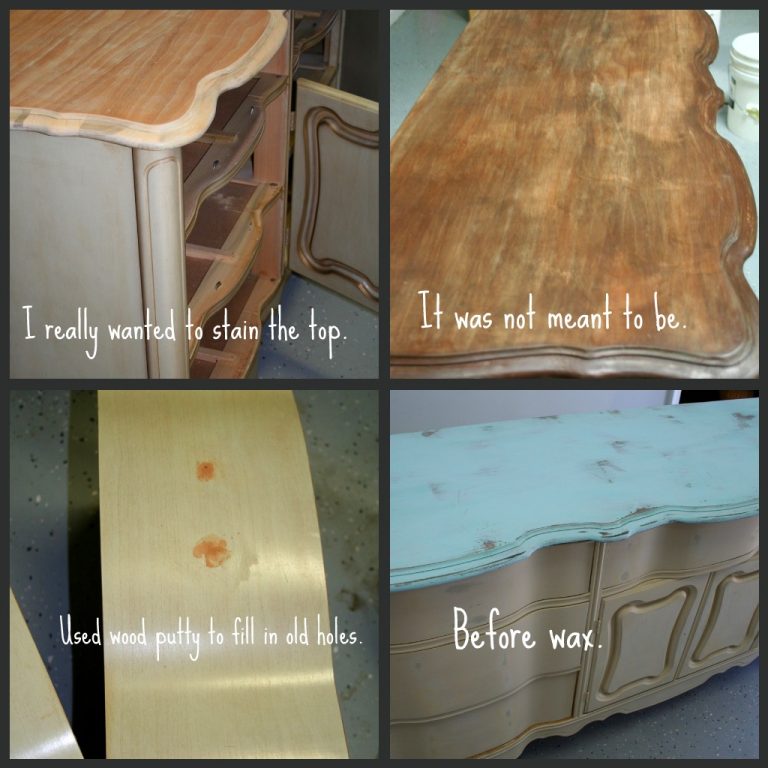 Yard Sale Dresser Refresh Restyle