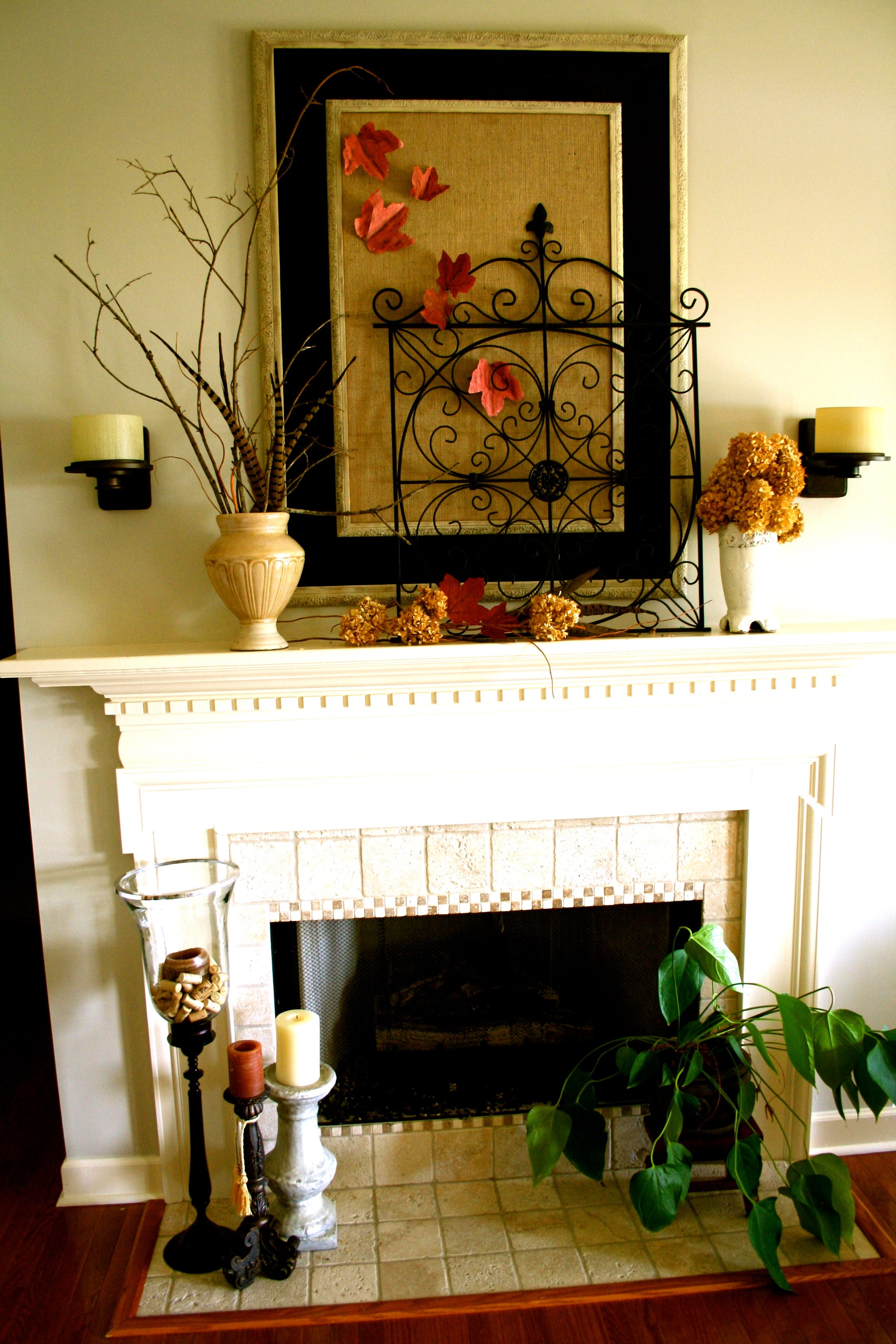 Fall Mantel | Refresh Restyle