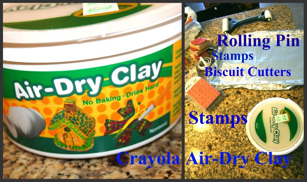 air dry clay, no baking air