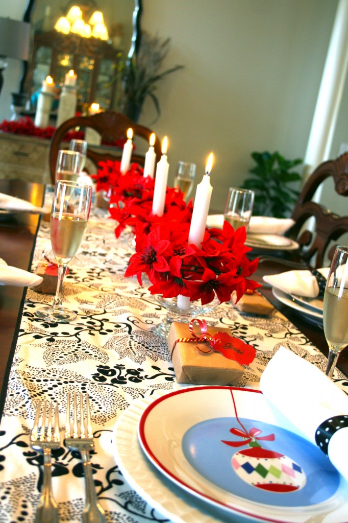 Christmas Tablescape - Refresh Restyle