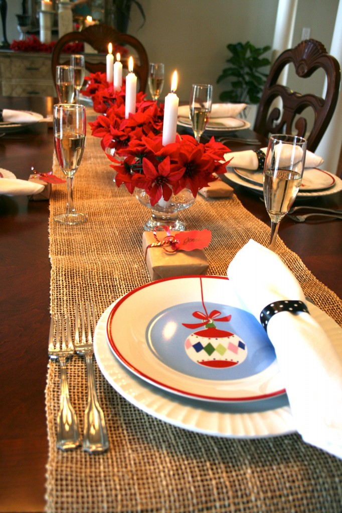 Christmas Tablescape - Refresh Restyle