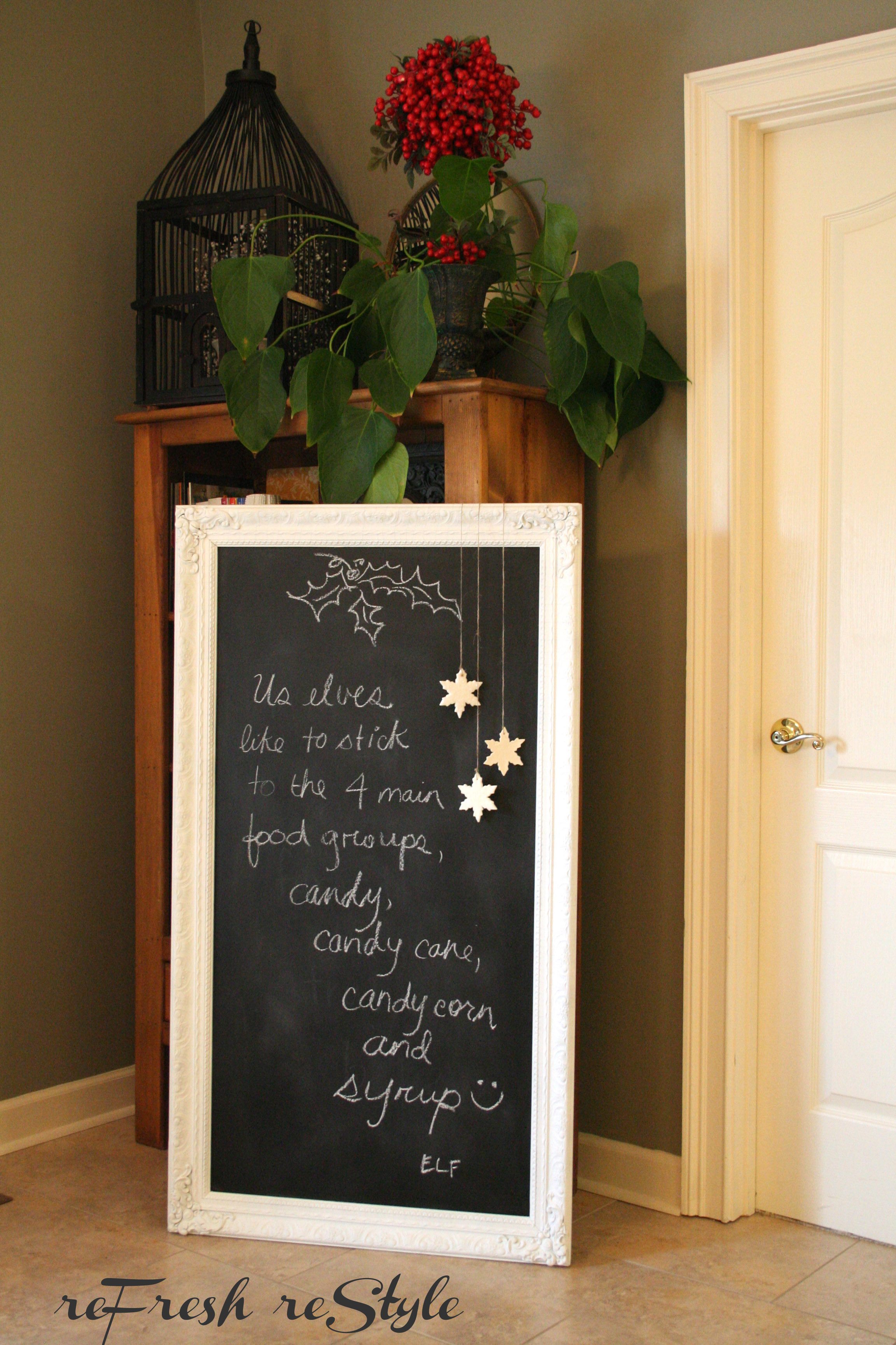 Chalk Couture: Create Your Own Chalkboard Art - Refresh Restyle