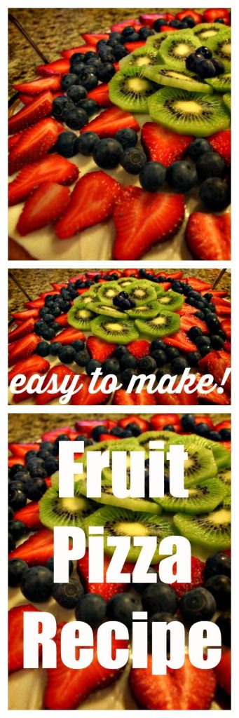 FruitPizza #easy #recipe