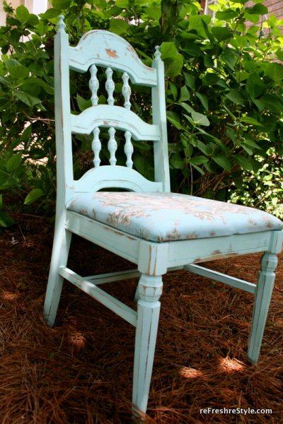 Chair Makeover - Refresh Restyle