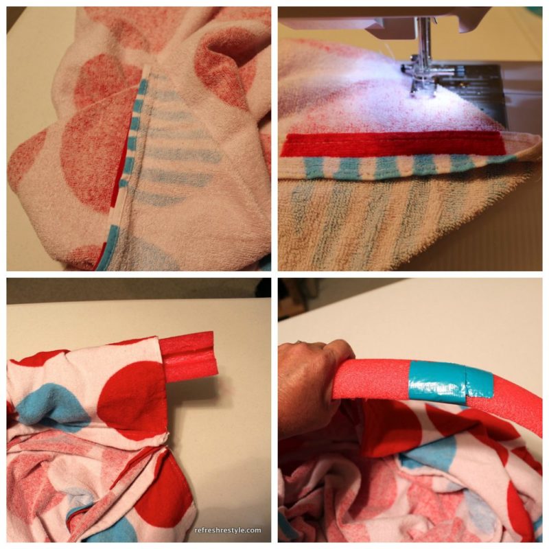 Summer Beach BagNoodle Party Refresh Restyle