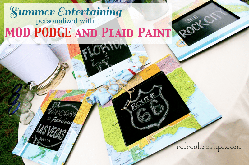 Learn How to Mod Podge for Beginners - Mod Podge Rocks