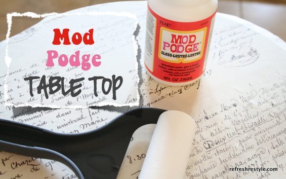 Top 10 mod podge gloss ideas and inspiration