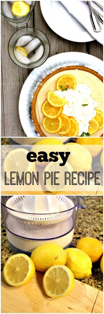 Easy Lemon Pie #recipe