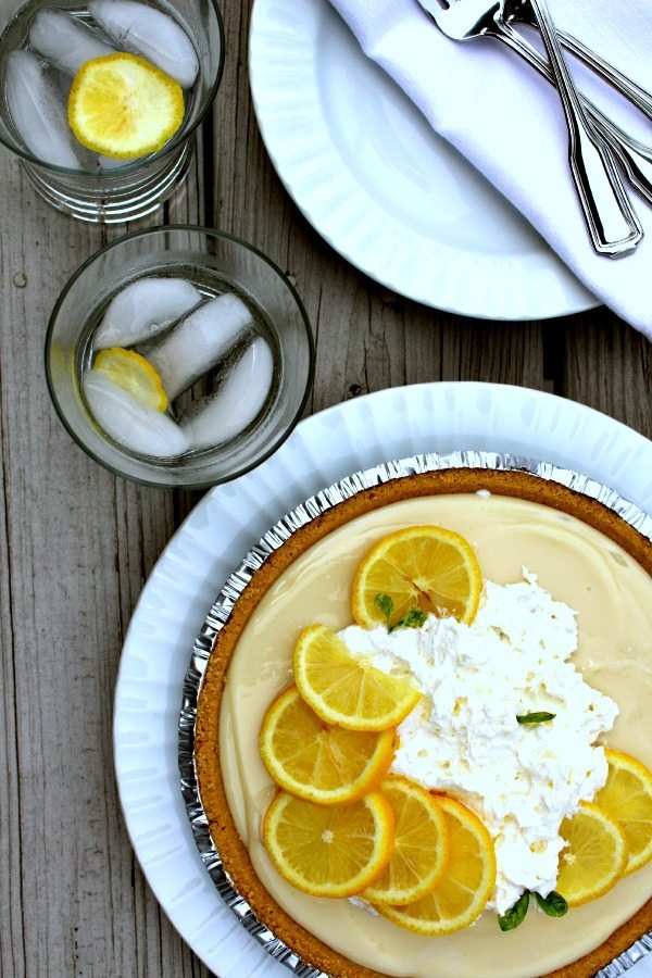 Easy Lemon Pie Recipe #recipe