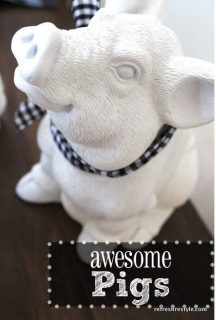 White Spray Paint ~ take 20 - Refresh Restyle