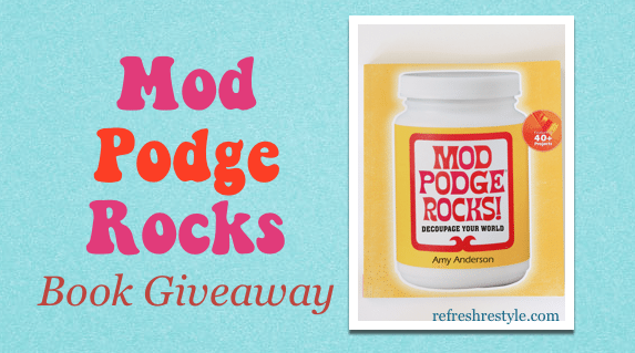 Top 10 Mod Podge Crafts of the Decade - Mod Podge Rocks