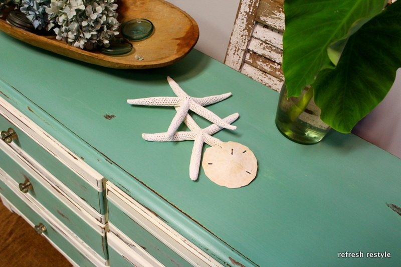 Ocean Breeze Dresser